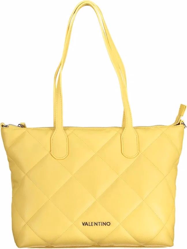 Mario Valentino Yellow Polyurethane Women's Bag