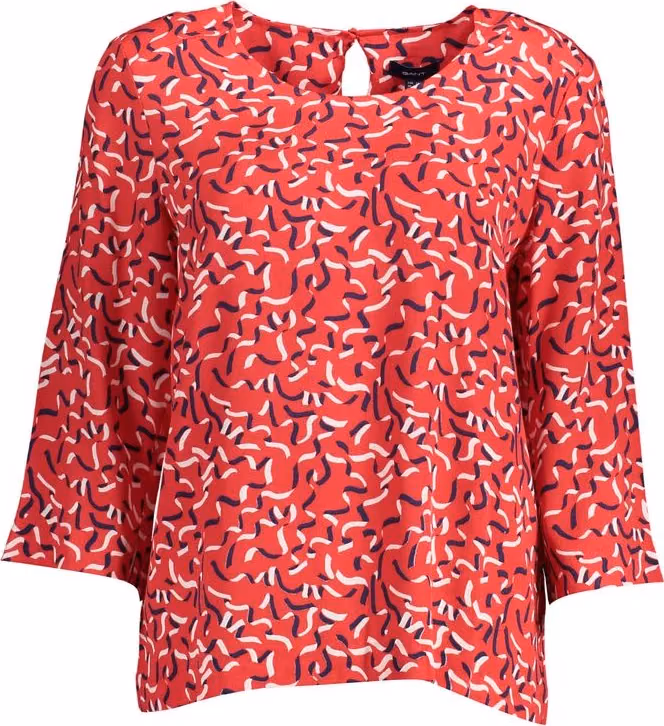 Gant Red Viscose Women Sweater