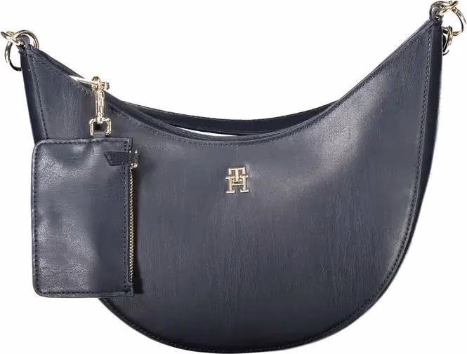 Tommy Hilfiger Blue Polyethylene Women Handbag