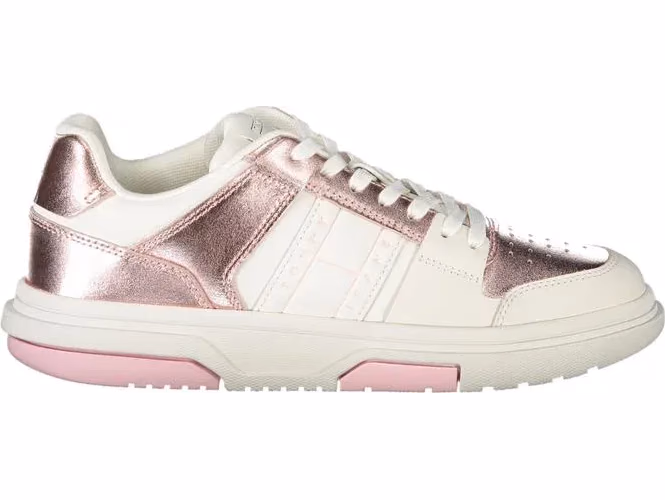 Tommy Hilfiger Bianco Poliuretano Women Sneaker