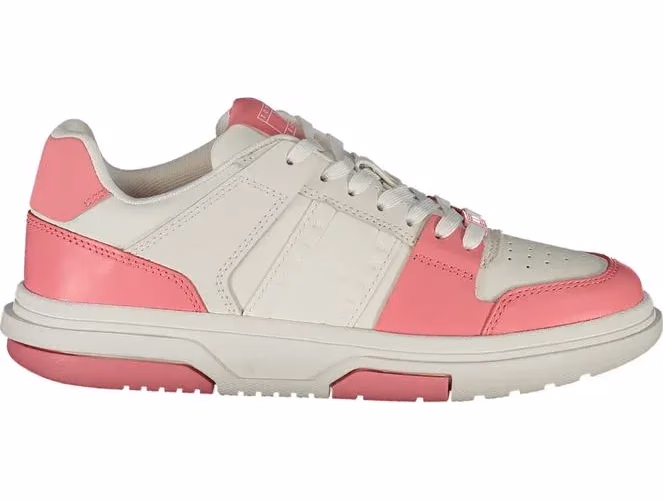 Tommy Hilfiger Rosa Poliuretano Donna Sneaker