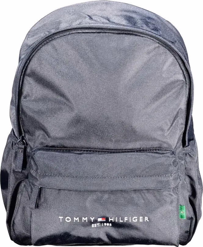 Tommy Hilfiger Blue Recycled Polyester Men's Backpack