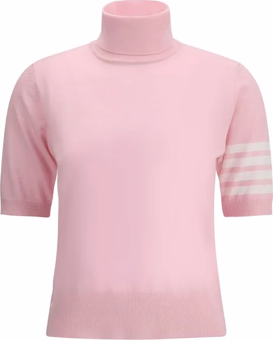 Thom Browne Multicolor Polyamide Turtleneck