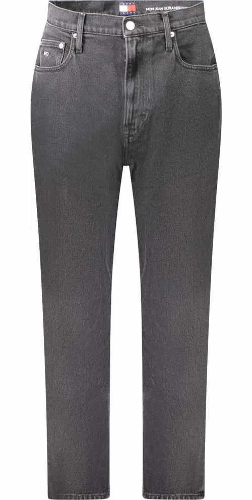 Tommy Hilfiger Nero Cotton Women Jeans