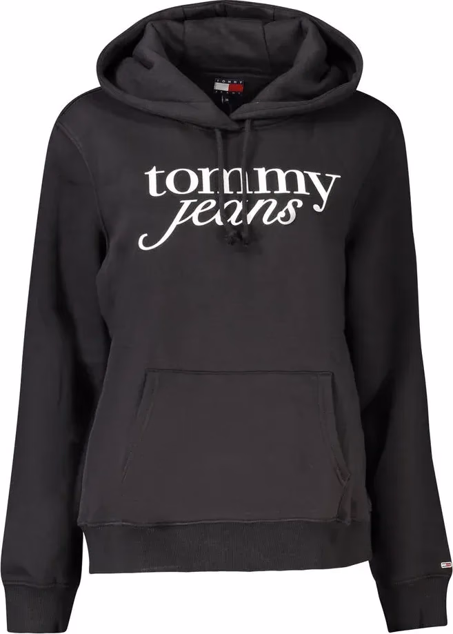 Tommy Hilfiger Nero Cotton Women Sweatshirt