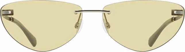 Calvin Klein Verde Metallo Woman Sunglass
