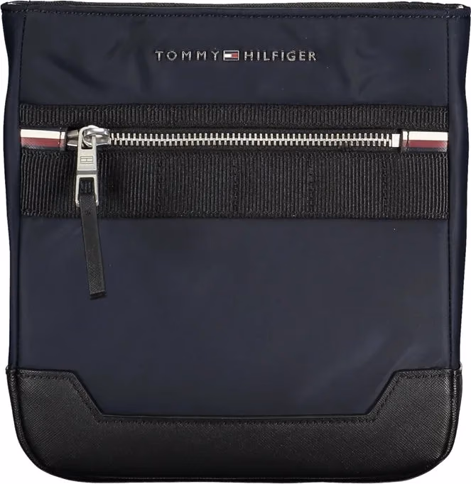Tommy Hilfiger Blue Polyester Mens Shoulder Bag