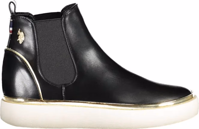 U.S. POLO ASSN. Nero Polyester Women Boot