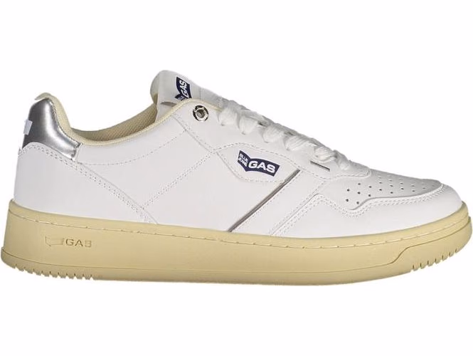 Gas Bianco Polyurethane Women Sneaker