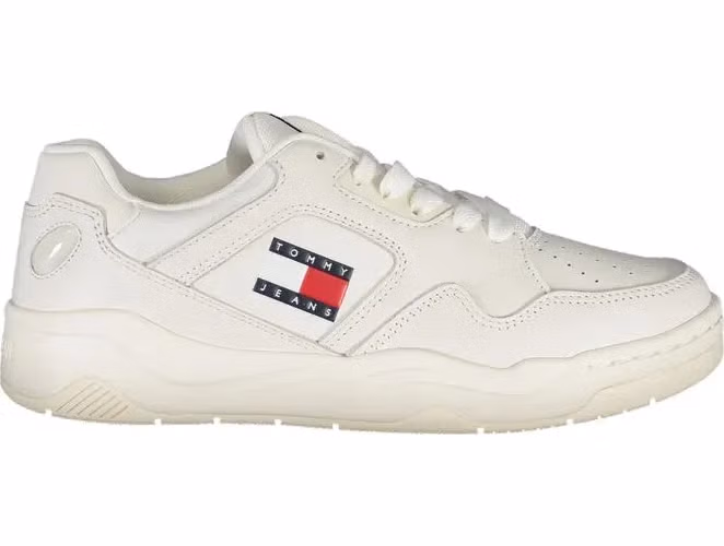 Tommy Hilfiger Bianco Poliuretano Donna Sneaker