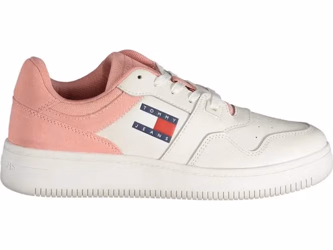 Tommy Hilfiger Rosa Leather Women Sneaker