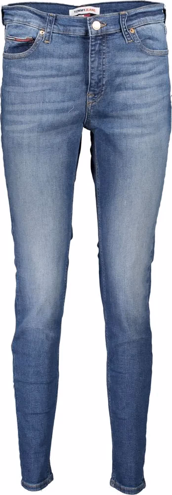 Tommy Hilfiger Blu Cotton Women's Skinny Jean