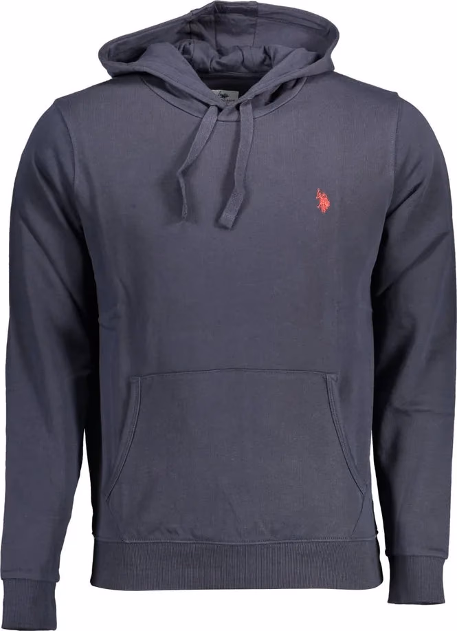 U.S. POLO ASSN. Blue Cotton Men's Sweatshirt
