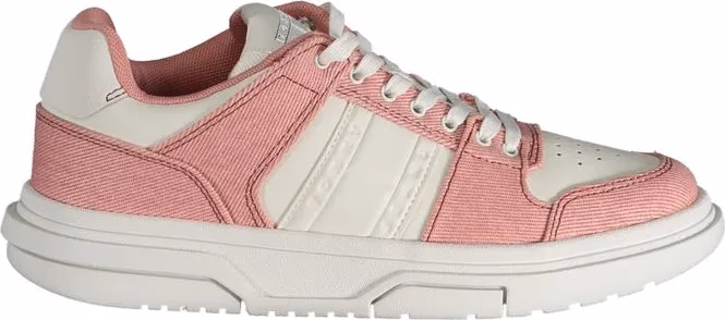 Tommy Hilfiger Rosa Poliuretano Donna Sneaker