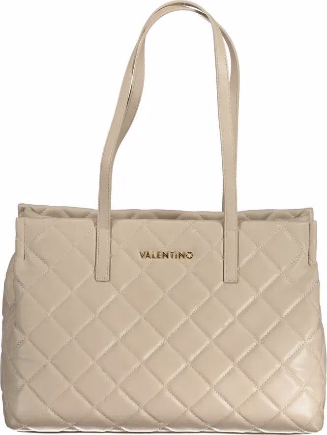 Mario Valentino Beige Polyurethane Womens Bag