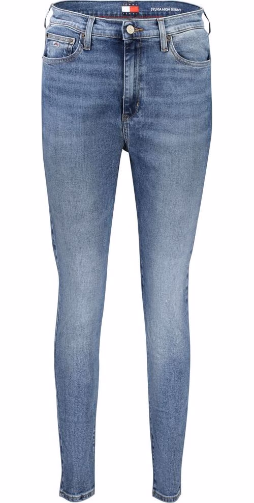 Tommy Hilfiger Blue Cotton Women Jeans