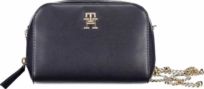 Tommy Hilfiger Blue Polyurethane Women Bag