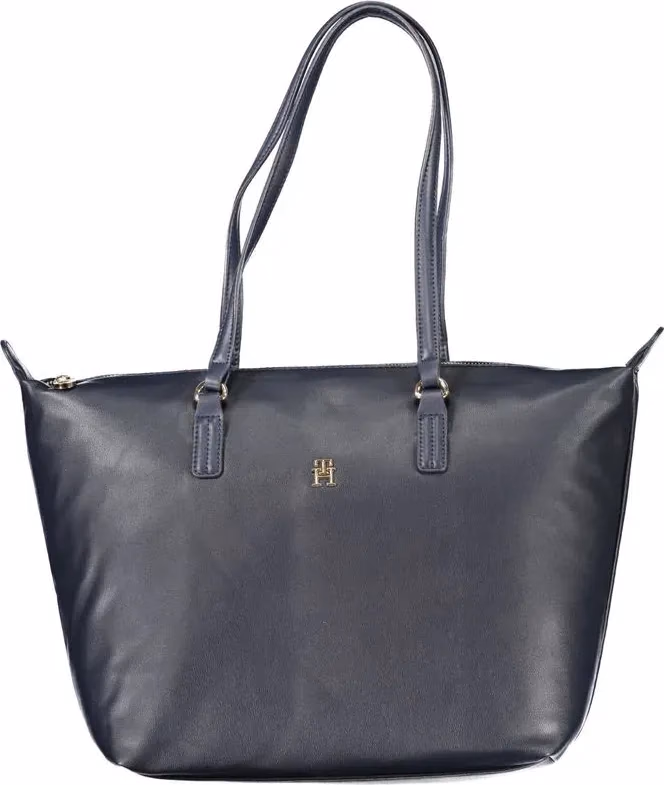 Tommy Hilfiger Blu Polyester Women Handbag