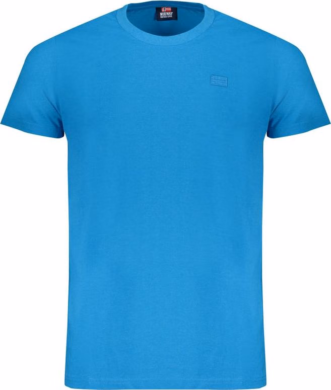 Norway 1963 Blu Cotton Men T-Shirt