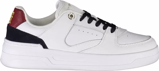 Tommy Hilfiger Bianco Leather Women Sneaker