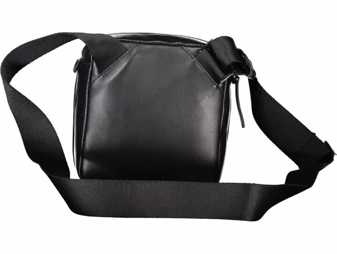 Calvin Klein "Nero Poliuretano Men Shoulder Bag"