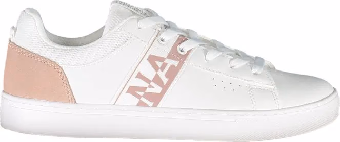Napapijri Bianco Leather Women Sneaker