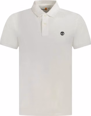 Bianco Cotton Men Polo Shirt