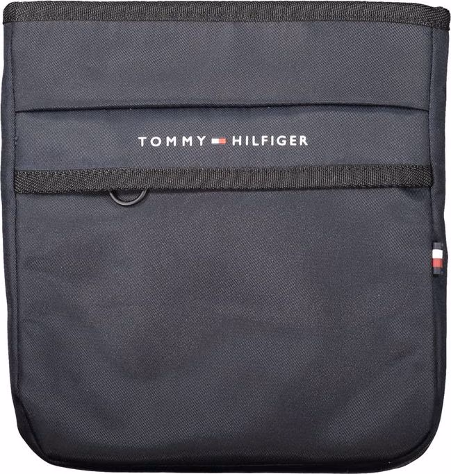 Tommy Hilfiger Blue Polyester Men's Shoulder Bag
