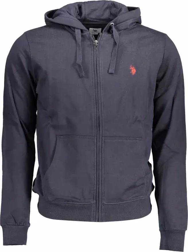 U.S. POLO ASSN. Blue Cotton Men's Sweatshirt