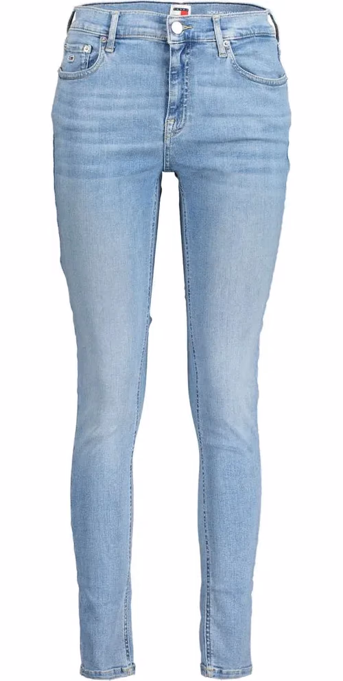 Tommy Hilfiger Azzurro Cotton Women's Skinny Jean