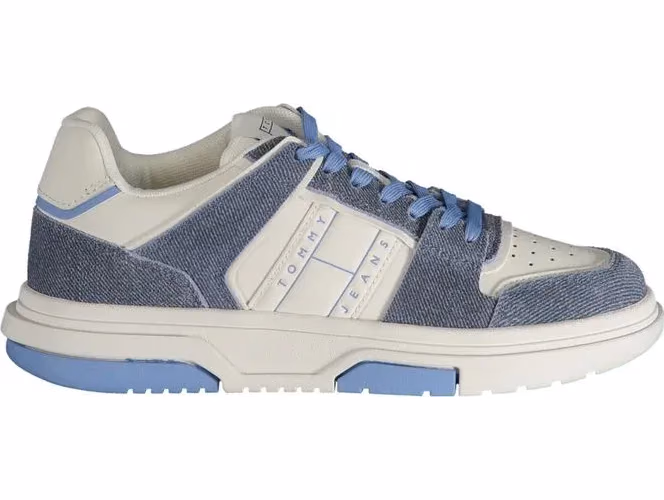 Tommy Hilfiger Azzurro Poliuretano Women Sneaker
