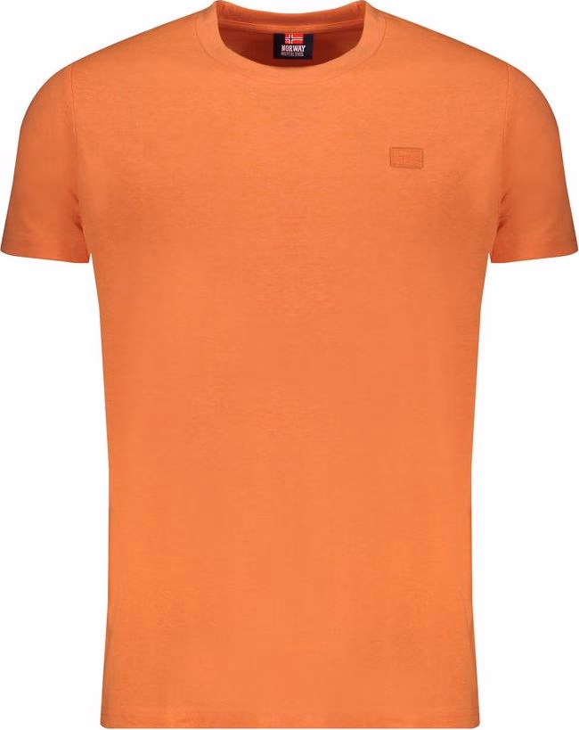 Norway 1963 Arancione Cotton Men T-Shirt
