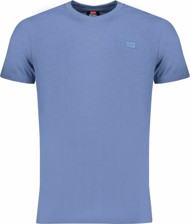 Norway 1963 Blu Cotton Men T-Shirt