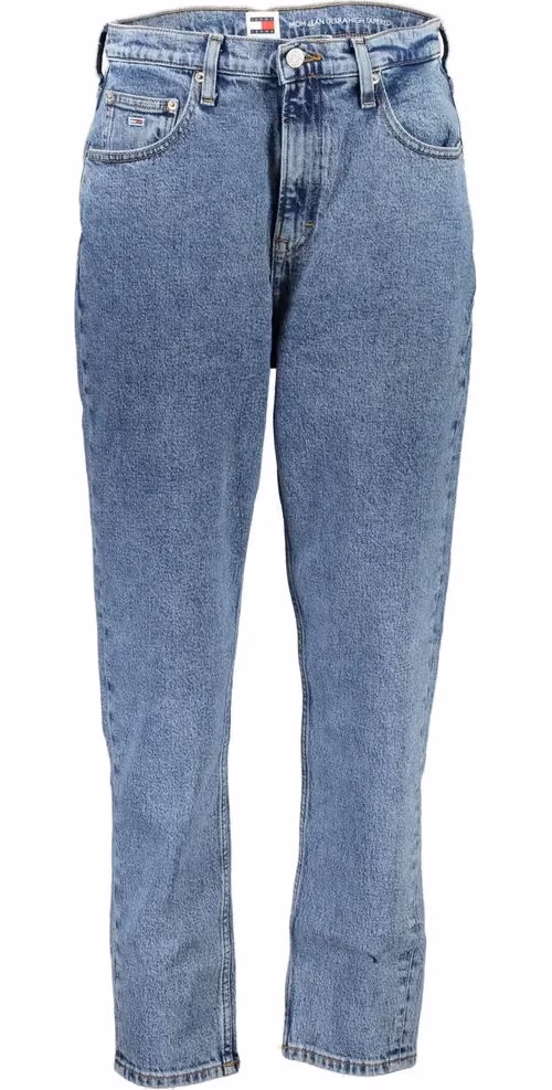 Tommy Hilfiger Blue Cotton Women Jeans