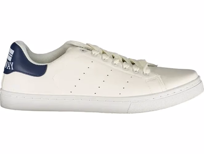 Norway 1963 Bianco Poliuretano Uomo Sneaker