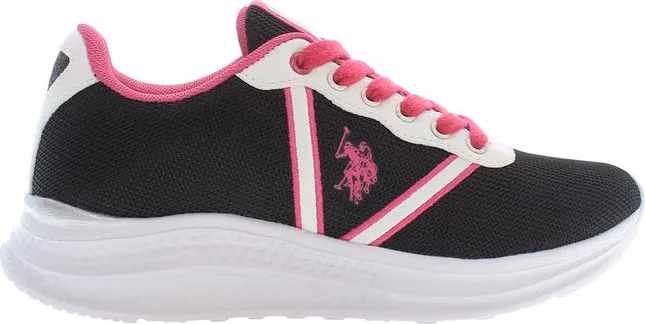 U.S. POLO ASSN. Nero Polyester Womens Sneaker