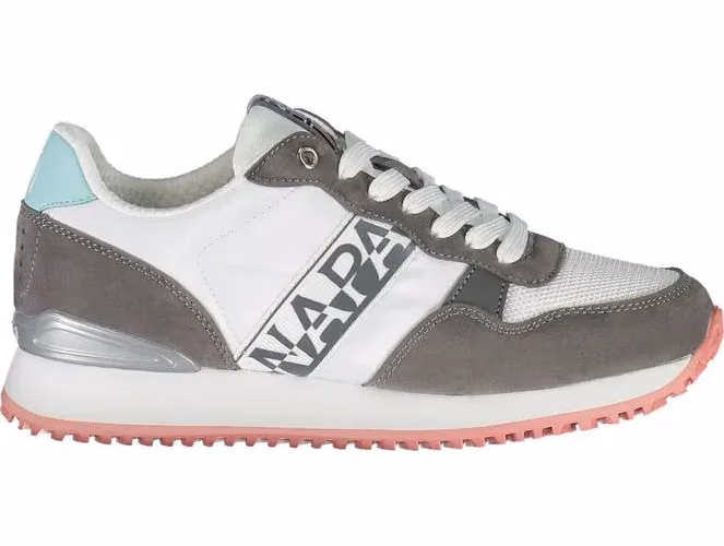 Napapijri White Polyester Women Sneaker
