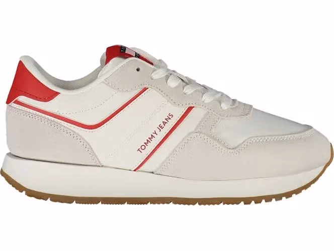 Tommy Hilfiger Rosso Poliuretano Woman Sneaker