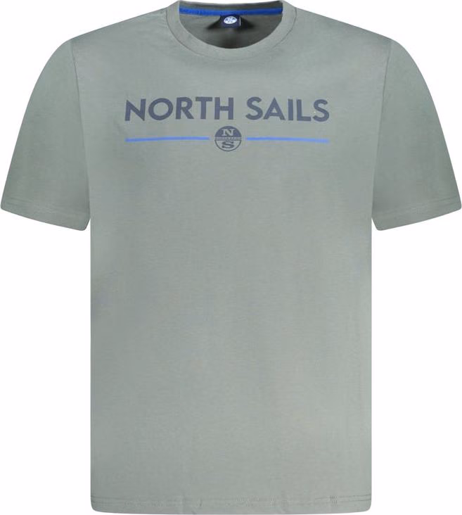 North Sails Verde Cotton Men T-Shirt