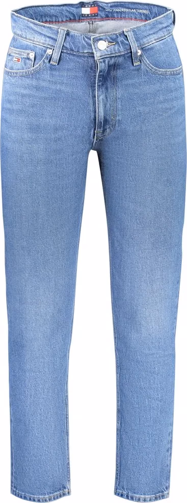 Tommy Hilfiger Blu Cotton Men Jeans