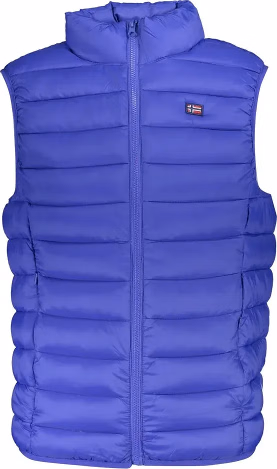 Norway 1963 Blu Poliammide Men Vest