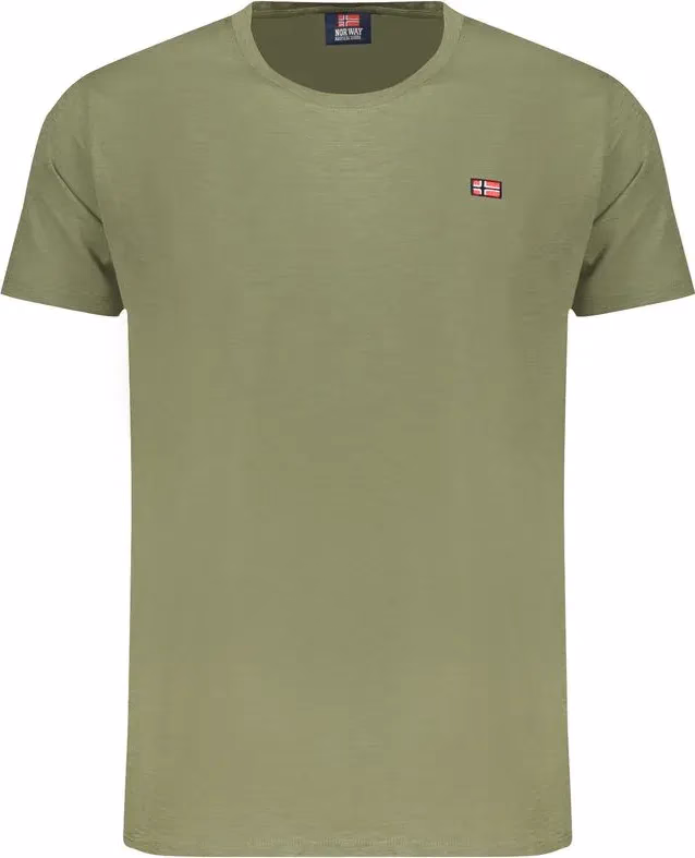 Norway 1963 Verde Cotton Men T-Shirt