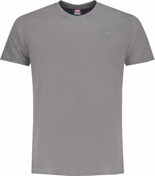 Norway 1963 Brown Cotton Men T-Shirt