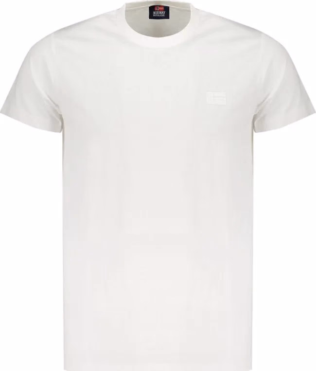 Norway 1963 Bianco Cotton Men T-Shirt