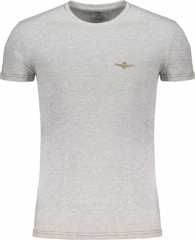 Aeronautica Militare Grigio Cotton Men T-Shirt