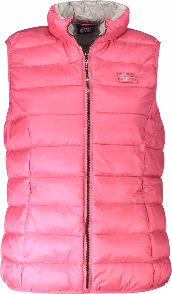 Norway 1963 Rosa Poliammide Woman Vest