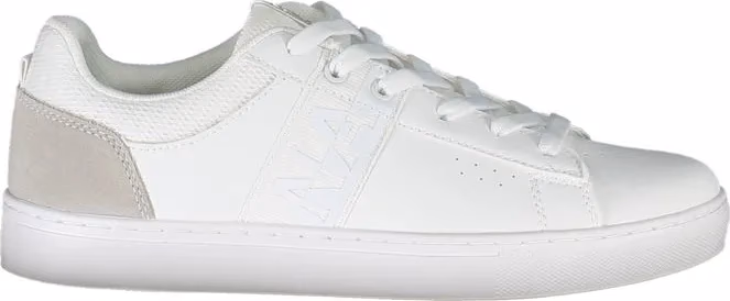 Napapijri Bianco Leather Women Sneaker
