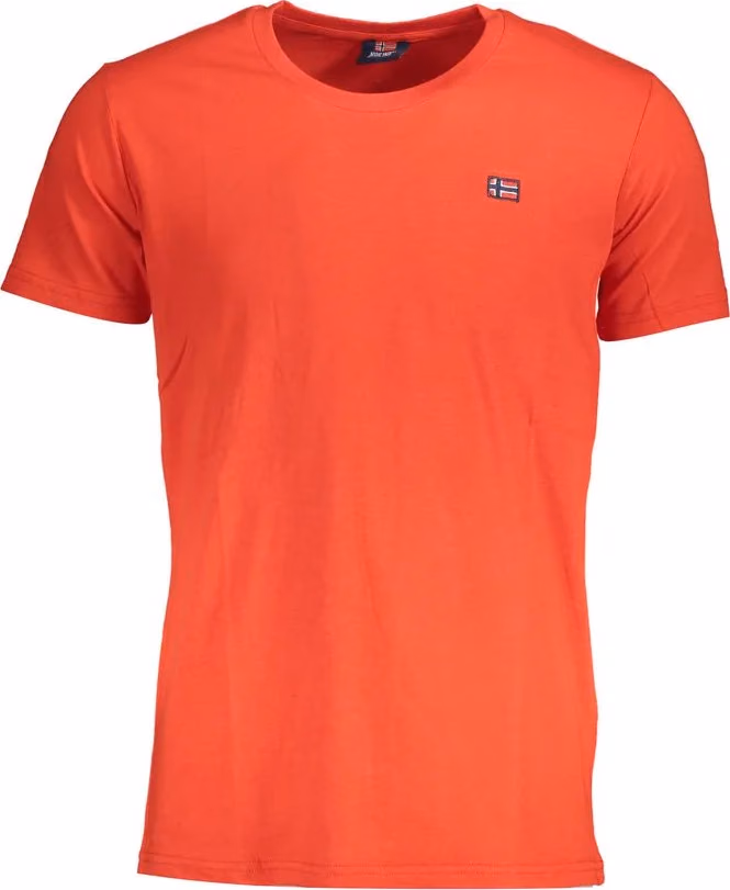 Norway 1963 Rosso Cotton Men T-Shirt