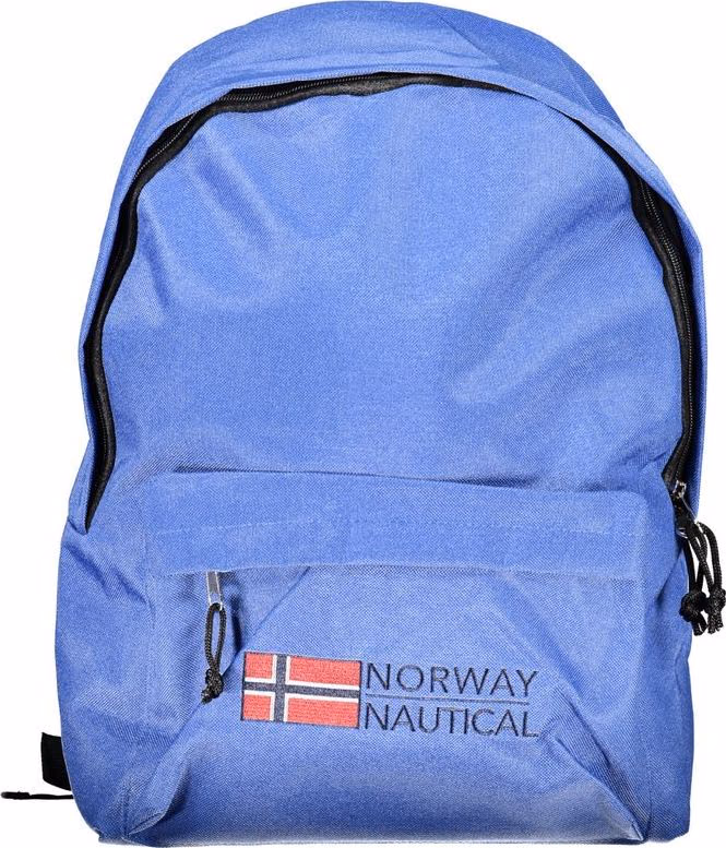 Norway 1963 Blue Polyester Men Backpack