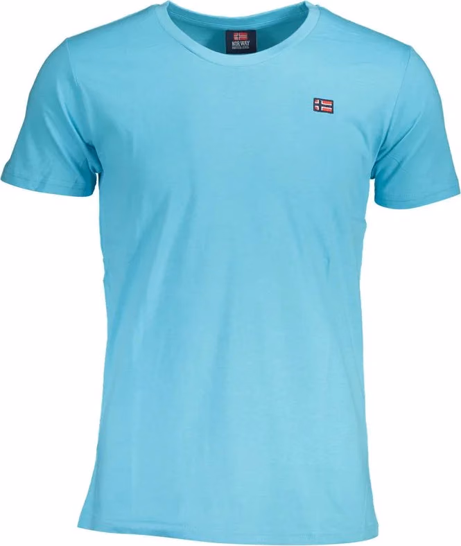 Norway 1963 Azzurro Cotton Men T-Shirt